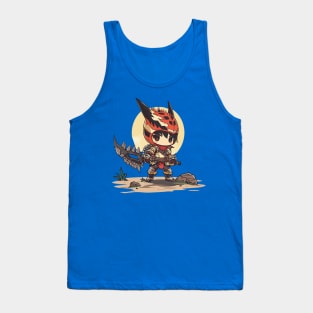 monster hunter Tank Top